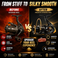 【⏰ Historically lowest price - only today!】🌀🎣 Baitrunner spinning reel - dual drag, quiet, stable, for predatory fish and coarse fish. 💪