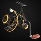 【⏰ Historically lowest price - only today!】🌀🎣 Baitrunner spinning reel - dual drag, quiet, stable, for predatory fish and coarse fish. 💪
