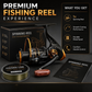 【⏰ Historically lowest price - only today!】🌀🎣 Baitrunner spinning reel - dual drag, quiet, stable, for predatory fish and coarse fish. 💪