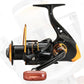 【⏰ Historically lowest price - only today!】🌀🎣 Baitrunner spinning reel - dual drag, quiet, stable, for predatory fish and coarse fish. 💪