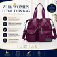 Large Capacity Waterproof Tote Bag for Women