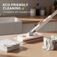 🔥Limited Time 50% OFF！Maximal Cleaning Power！Multi-Functional Hands-Free Clip Flat Mop