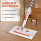 🔥Limited Time 50% OFF！Maximal Cleaning Power！Multi-Functional Hands-Free Clip Flat Mop