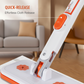 🔥Limited Time 50% OFF！Maximal Cleaning Power！Multi-Functional Hands-Free Clip Flat Mop