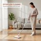 🔥Limited Time 50% OFF！Maximal Cleaning Power！Multi-Functional Hands-Free Clip Flat Mop