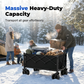 🛒 50% OFF NOW! 🚜 Heavy Duty Collapsible Wagon Cart – All-Terrain Wheels, 130L Capacity, 1-Second Fold – Perfect for Camping, Groceries & Beach ✨