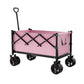 🛒 50% OFF NOW! 🚜 Heavy Duty Collapsible Wagon Cart – All-Terrain Wheels, 130L Capacity, 1-Second Fold – Perfect for Camping, Groceries & Beach ✨