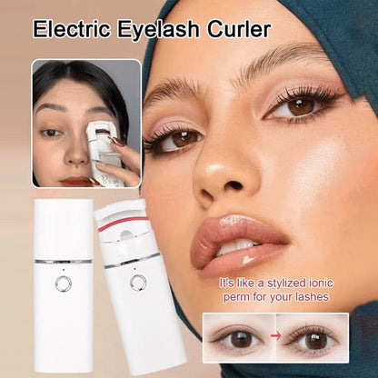 Rechargeable Electric Heated Eyelash Curler