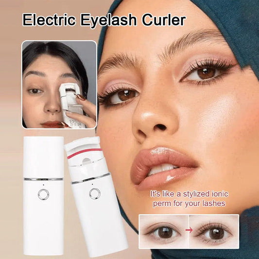 Rechargeable Electric Heated Eyelash Curler
