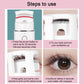 Rechargeable Electric Heated Eyelash Curler