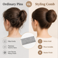 Flexible Invisible Grip Flyaway Hair Comb