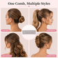 Flexible Invisible Grip Flyaway Hair Comb