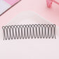 Flexible Invisible Grip Flyaway Hair Comb