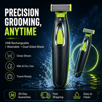 Men's Rechargeable Foil Shaver