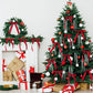 Elegant Christmas Ribbon Bow Ornament