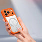 Clear Magnetic Rugged Case for iPhone 17 / Air / Pro Max