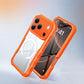 Clear Magnetic Rugged Case for iPhone 17 / Air / Pro Max