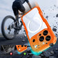 Clear Magnetic Rugged Case for iPhone 17 / Air / Pro Max