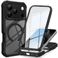 Clear Magnetic Rugged Case for iPhone 17 / Air / Pro Max