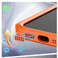 Clear Magnetic Rugged Case for iPhone 17 / Air / Pro Max