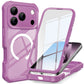 Clear Magnetic Rugged Case for iPhone 17 / Air / Pro Max