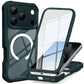 Clear Magnetic Rugged Case for iPhone 17 / Air / Pro Max