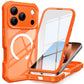Clear Magnetic Rugged Case for iPhone 17 / Air / Pro Max