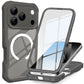 Clear Magnetic Rugged Case for iPhone 17 / Air / Pro Max