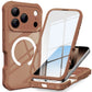 Clear Magnetic Rugged Case for iPhone 17 / Air / Pro Max