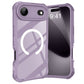 Clear Magnetic Rugged Case for iPhone 17 / Air / Pro Max