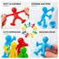 🔥50% OFF FLASH SALE | Colorful Mini Suction Cup Character Toys