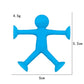 🔥50% OFF FLASH SALE | Colorful Mini Suction Cup Character Toys