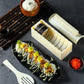 🎉 2026 Sale — Over 18,000 Sold! 💞 DIY Sushi Mold – Homemade Delight 🌸