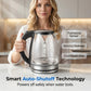 📢📢50% OFF !! ⏰Glass Electric Kettle with LED Light