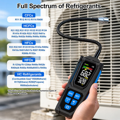 🧪 50% OFF NOW! ❄️ Halogen Leak Detector – High-Sensitivity, Multi-Gas & Flexible Probe 🔍