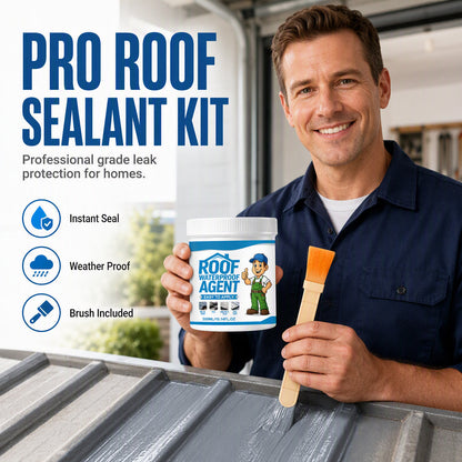 Grey Roof Waterproof Agent