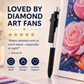 Portable LED Diamond Art Pen