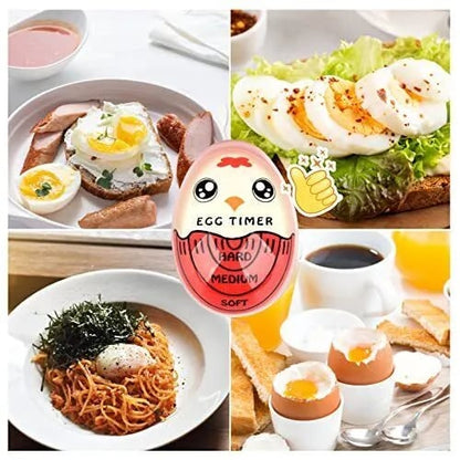 Color-Changing Egg Timer