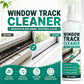 💥Black Grime Window Track Cleaner 🧽Quickly Remove Dust Grime from Narrow Window Slots