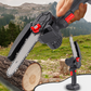 🪓 Brushless portable mini saw—powerful motor, long-lasting battery, lightweight and ergonomic. Perfect for pruning, firewood, and yard work—safe and efficient! 🌳🔋