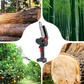 🪓 Brushless portable mini saw—powerful motor, long-lasting battery, lightweight and ergonomic. Perfect for pruning, firewood, and yard work—safe and efficient! 🌳🔋