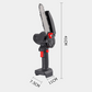 🪓 Brushless portable mini saw—powerful motor, long-lasting battery, lightweight and ergonomic. Perfect for pruning, firewood, and yard work—safe and efficient! 🌳🔋