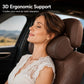 🚗Ergonomic Headrest and Lumbar Support Set for Car Seats