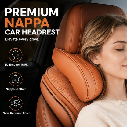 🚗Ergonomic Headrest and Lumbar Support Set for Car Seats