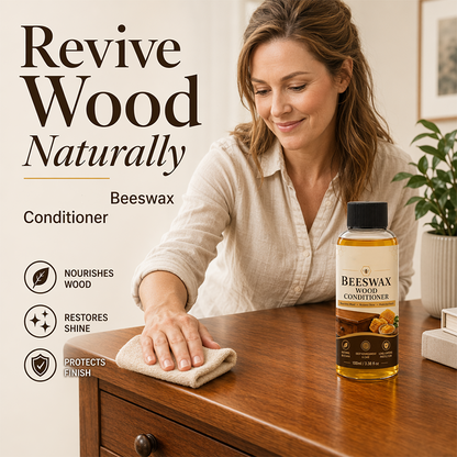 Natural Beeswax Wood Care Oil