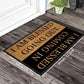 📢📢50% OFF !! ⏰Funny Text Print Welcome Doormat