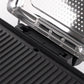 ⏳Limited offer⏰Smoke-free indoor grill 2200 W with nonstick coating🥩