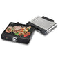 ⏳Limited offer⏰Smoke-free indoor grill 2200 W with nonstick coating🥩