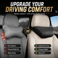 Premium Car Seat Headrest & Lumbar Support Cushion