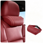 Premium Car Seat Headrest & Lumbar Support Cushion